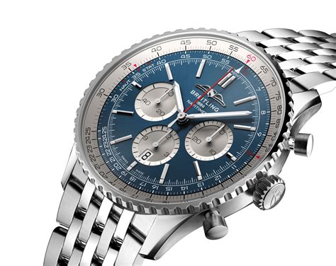 how to set breitling chronometre navitimer|Breitling Navitimer 46mm price.